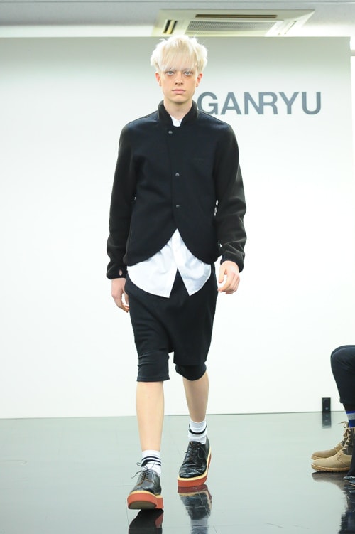 GANRYU COMME des GARCONS 2014 秋冬系列