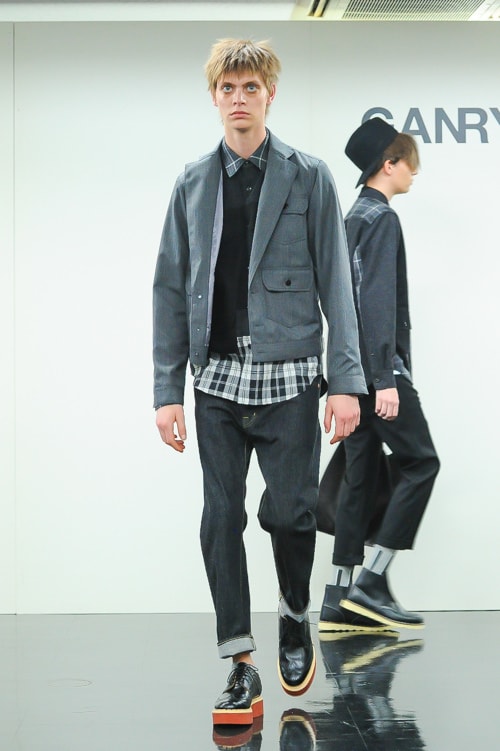GANRYU COMME des GARCONS 2014 秋冬系列
