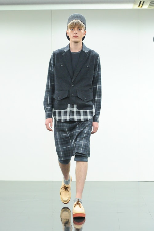 GANRYU COMME des GARCONS 2014 秋冬系列