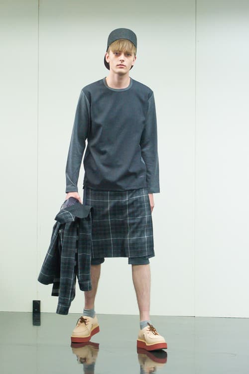 GANRYU COMME des GARCONS 2014 秋冬系列