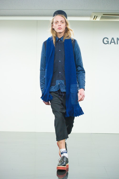 GANRYU COMME des GARCONS 2014 秋冬系列
