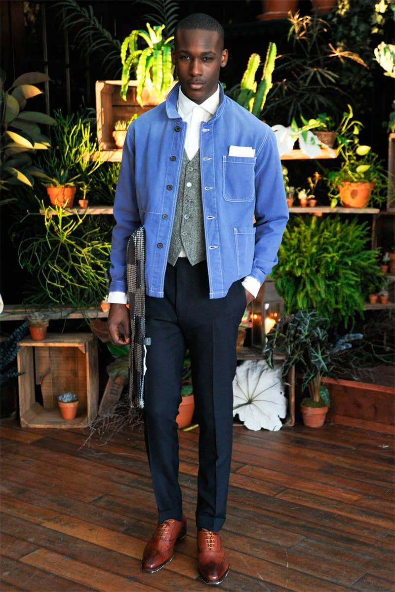 Gant Rugger 2014 秋冬系列發佈會