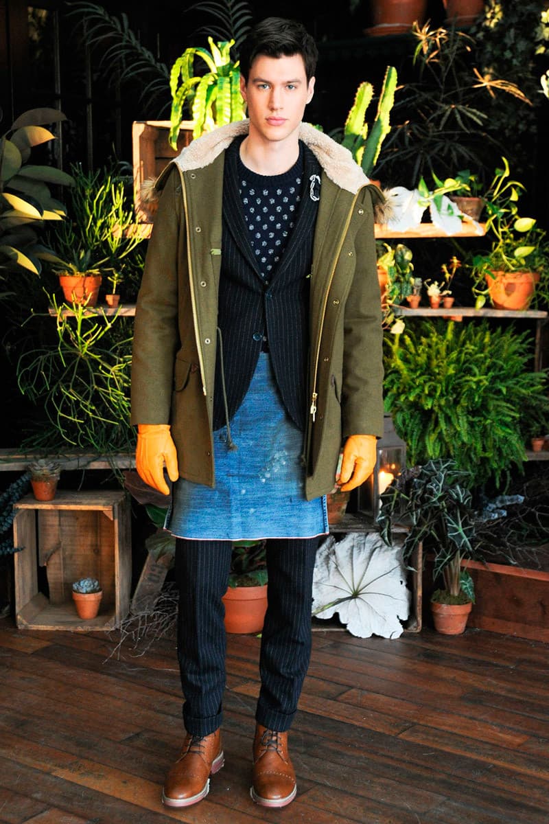 Gant Rugger 2014 秋冬系列發佈會