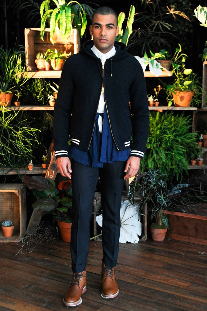 Gant Rugger 2014 秋冬系列發佈會