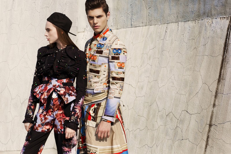 Givenchy 2014 春夏「Driving the Dunes of Erg Chebbi」造型特輯