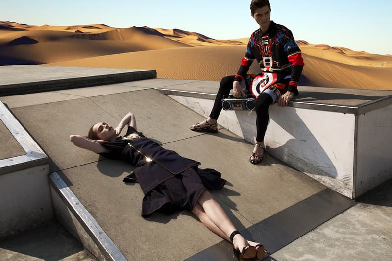 Givenchy 2014 春夏「Driving the Dunes of Erg Chebbi」造型特輯