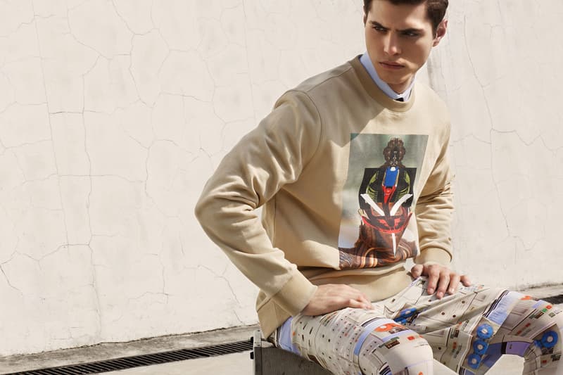 Givenchy 2014 春夏「Driving the Dunes of Erg Chebbi」造型特輯