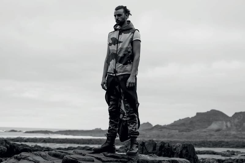 GRIFFIN 2014 春夏系列造型搭配 Lookbook