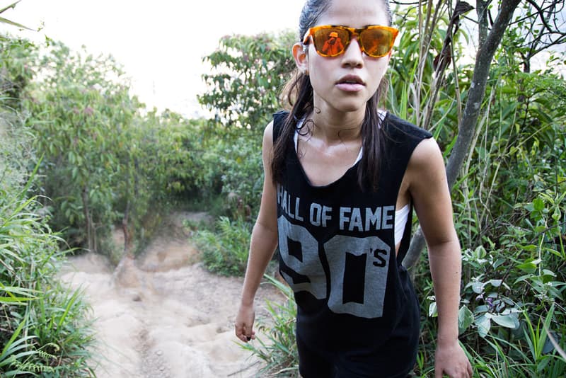 Hall of Fame 2014 春季系列造型搭配 Lookbook