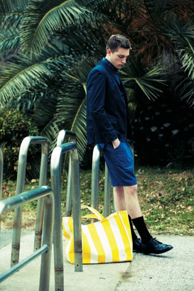 Head Porter 2014 春夏系列造型搭配 Lookbook