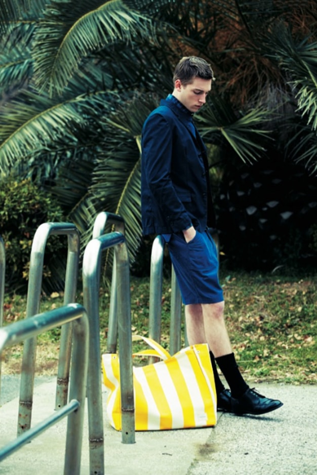 Head Porter 2014 春夏系列造型搭配 Lookbook