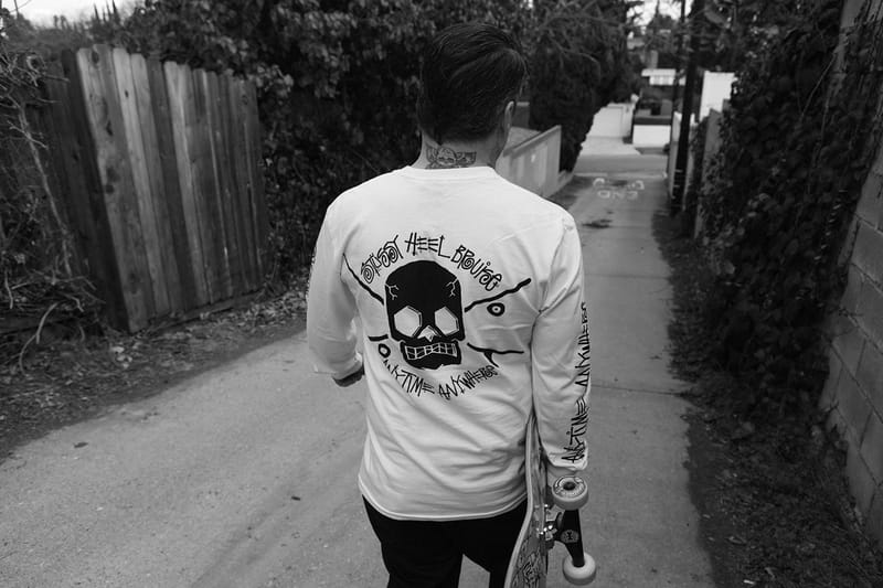 Heel Bruise x Stussy「Anytime Anywhere」別注系列