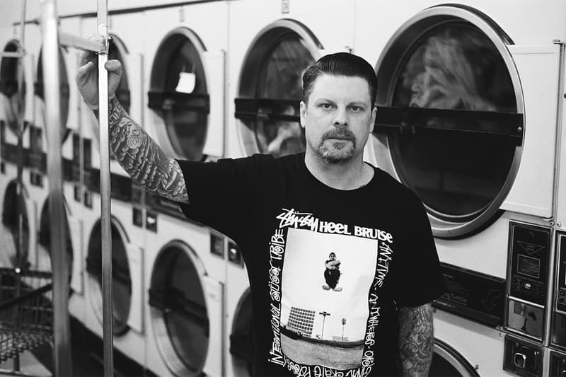 Heel Bruise x Stussy「Anytime Anywhere」別注系列