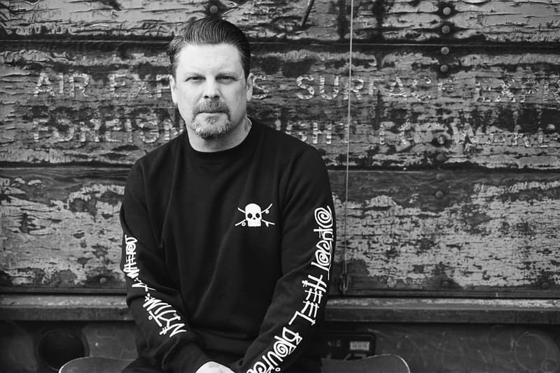 Heel Bruise x Stussy「Anytime Anywhere」別注系列