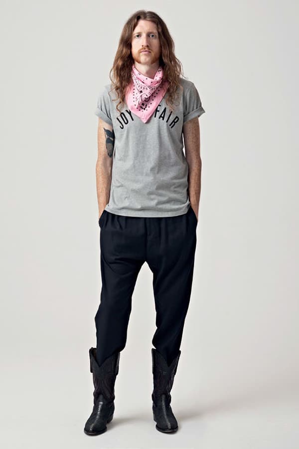 Hentsch Man 2014 春夏系列