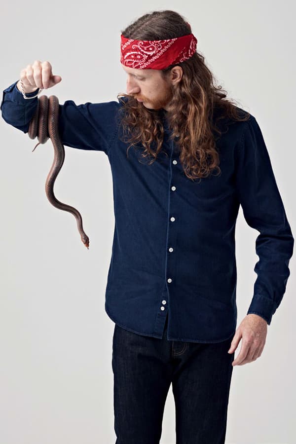 Hentsch Man 2014 春夏系列