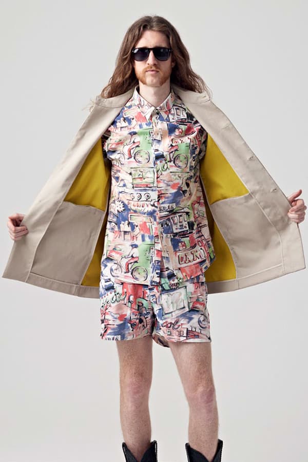 Hentsch Man 2014 春夏系列