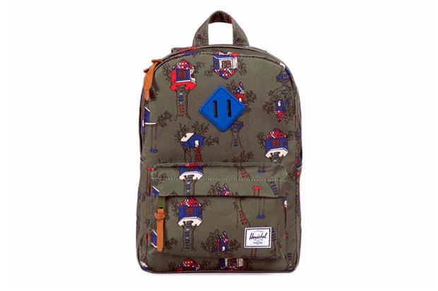 Herschel Supply Co. 2014 春夏童包系列