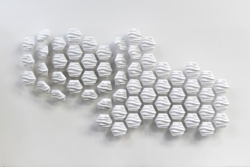 Thibaut Sld 打造「HEXI」自動反應裝置墻