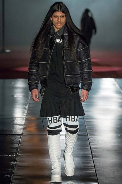Hood by Air 2014 秋冬系列發佈會