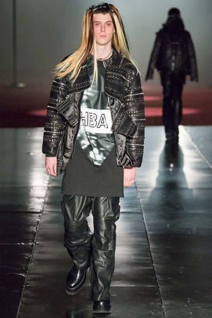 Hood by Air 2014 秋冬系列發佈會