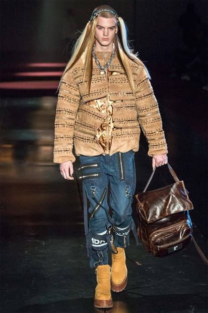 Hood by Air 2014 秋冬系列發佈會