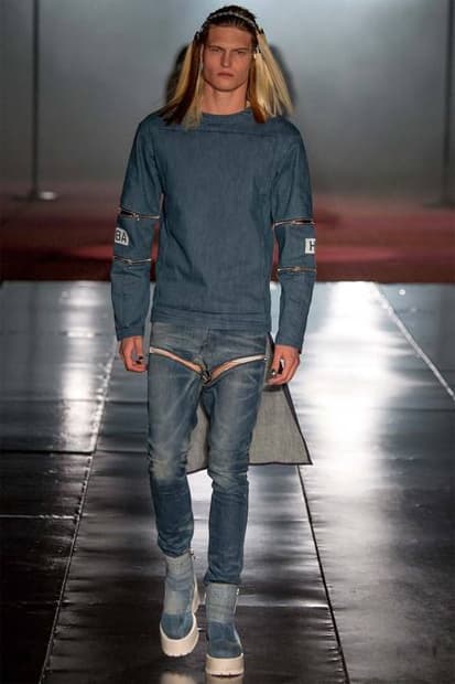 Hood by Air 2014 秋冬系列發佈會