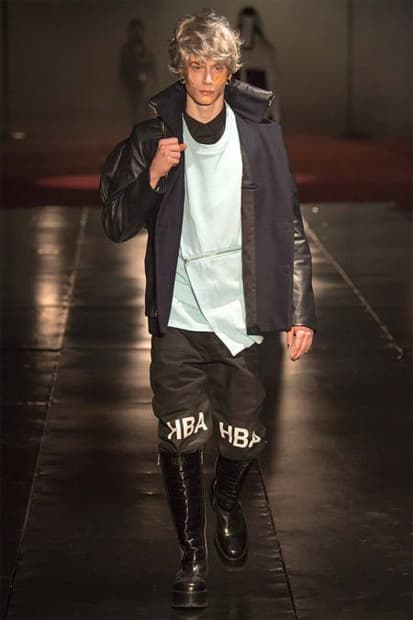 Hood by Air 2014 秋冬系列發佈會