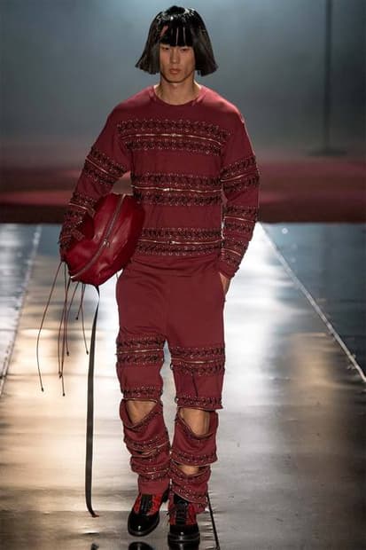 Hood by Air 2014 秋冬系列發佈會