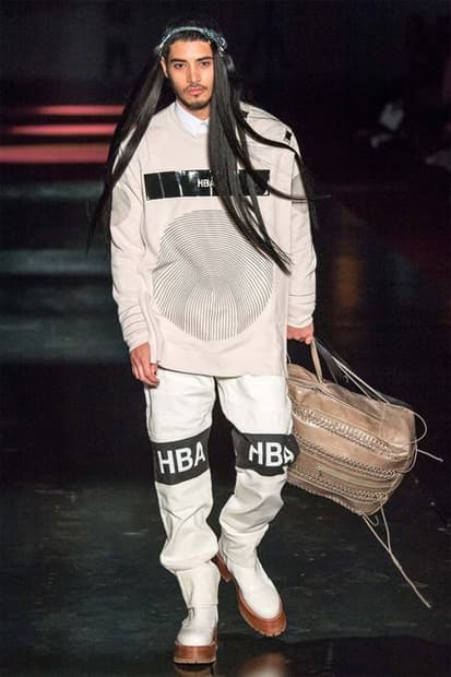 Hood by Air 2014 秋冬系列發佈會