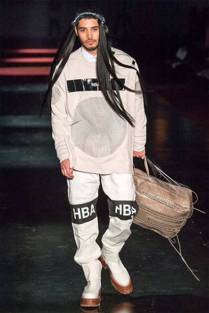 Hood by Air 2014 秋冬系列發佈會