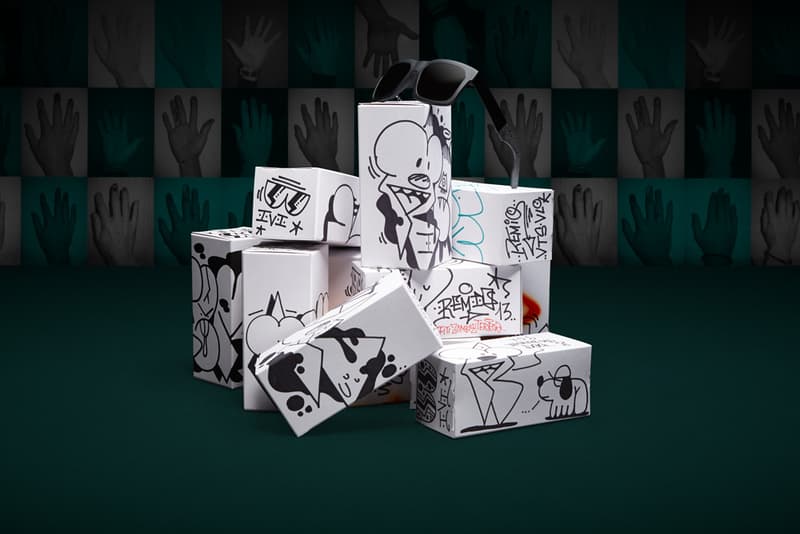 HUF x REMIO x IVI 2014 聯名系列