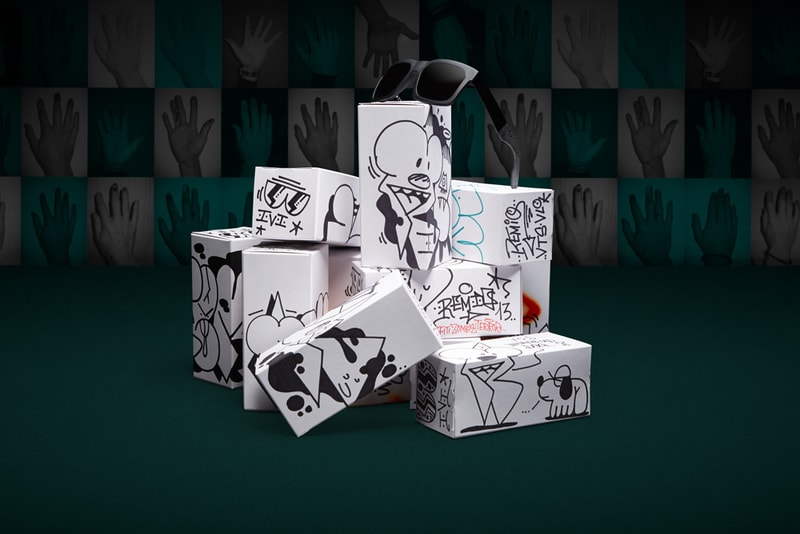 HUF x REMIO x IVI 2014 聯名系列