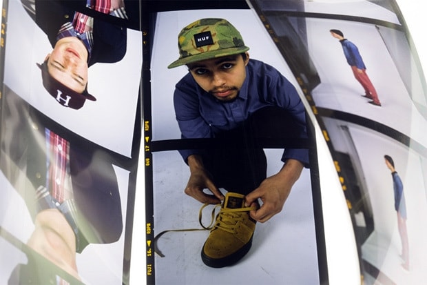 HUF 2014 春季系列造型搭配 Lookbook