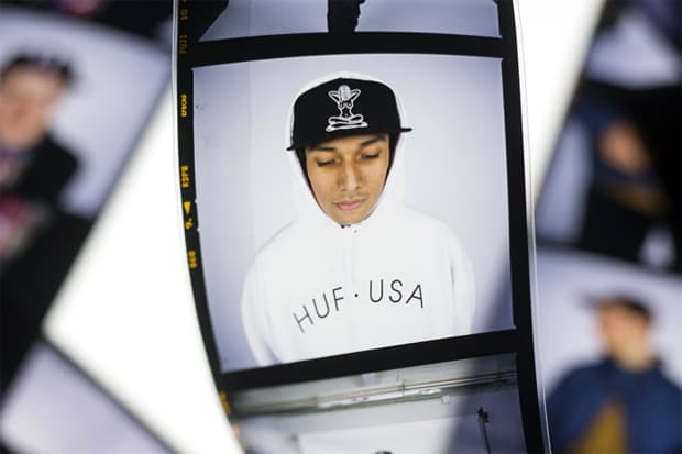 HUF 2014 春季系列造型搭配 Lookbook