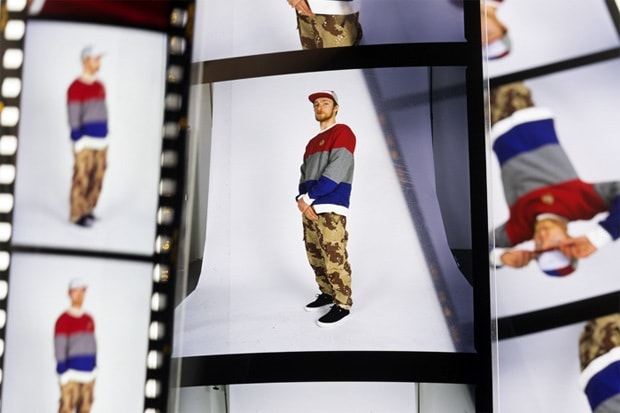 HUF 2014 春季系列造型搭配 Lookbook