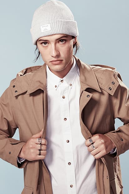 Huffer 2014 春夏造型搭配 Lookbook