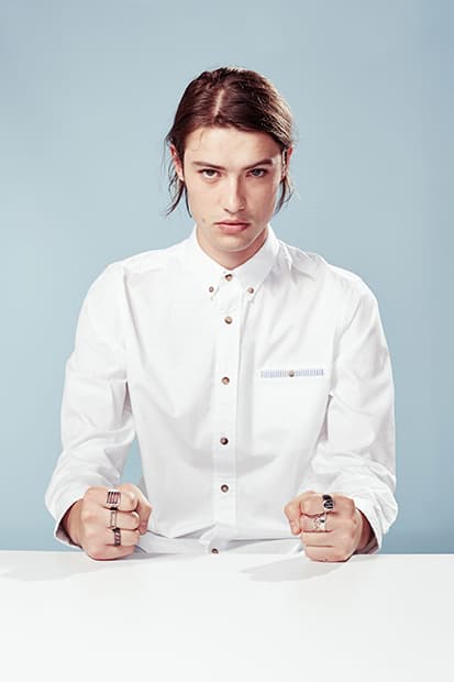 Huffer 2014 春夏造型搭配 Lookbook