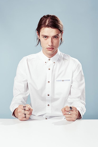 Huffer 2014 春夏造型搭配 Lookbook