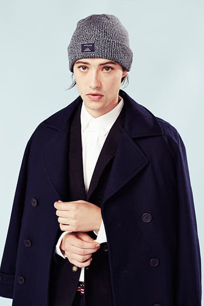 Huffer 2014 春夏造型搭配 Lookbook