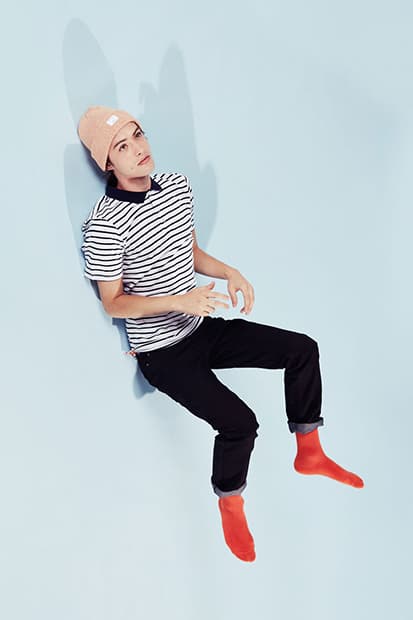 Huffer 2014 春夏造型搭配 Lookbook