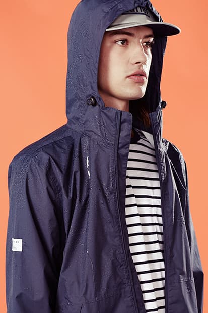 Huffer 2014 春夏造型搭配 Lookbook