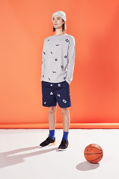 Huffer 2014 春夏造型搭配 Lookbook