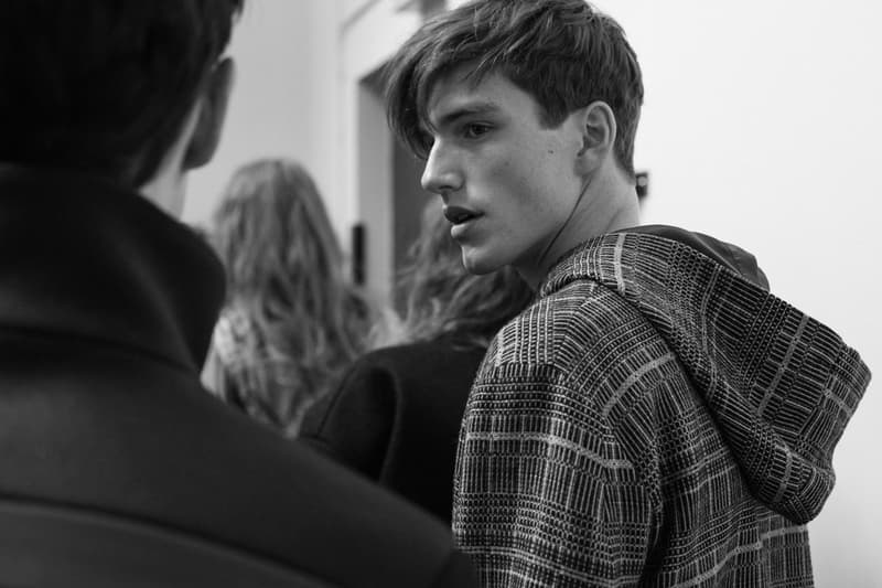 HYPEBEAST 直擊 Duckie Brown 2014 秋冬系列發佈會後臺