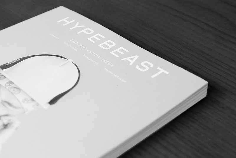 《HYPEBEAST Magazine Issue 6: The Rhapsody Issue》封面曝光！