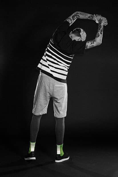 ICE COLD NY 2014 春夏系列造型搭配 Lookbook