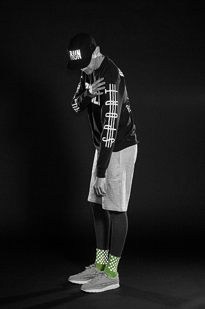 ICE COLD NY 2014 春夏系列造型搭配 Lookbook