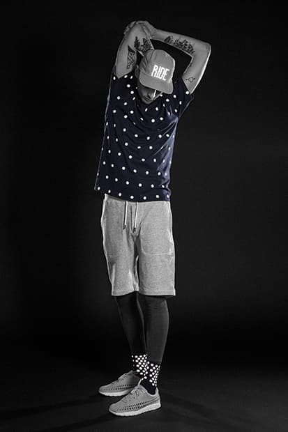 ICE COLD NY 2014 春夏系列造型搭配 Lookbook