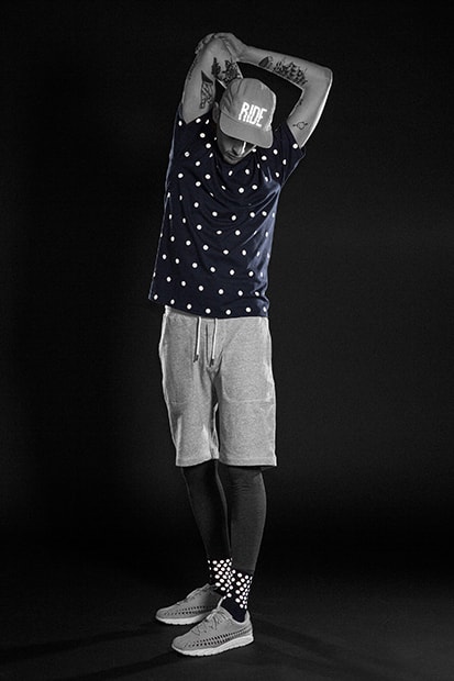 ICE COLD NY 2014 春夏系列造型搭配 Lookbook
