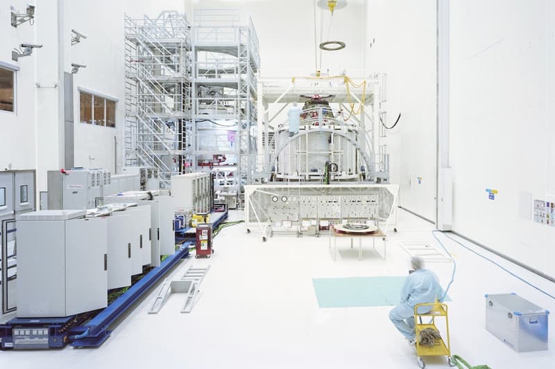 跟隨攝影師 Edgar Martins 走入歐洲航天局